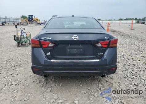 2022 Nissan Altima Sv from USA, damaged, VIN 1N4BL4DW7NN370464